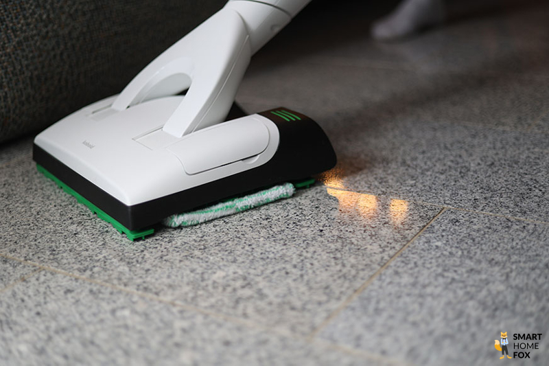 SP7 beim Saugwischen